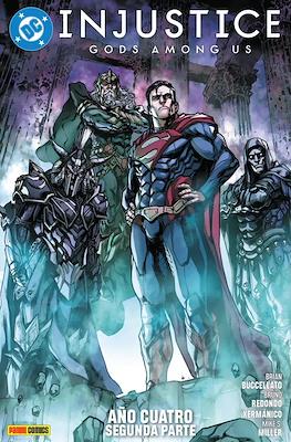 Injustice: Gods Among Us (Rústica) #8