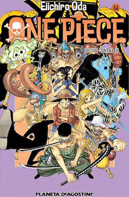 One Piece (Rústica con sobrecubierta) #64