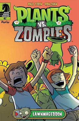 Plants vs Zombies: Lawnmageddon #4