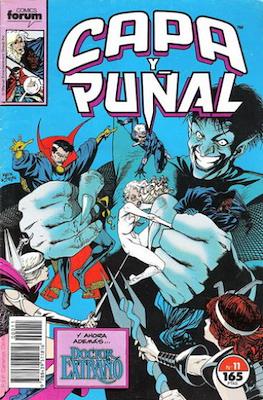 Capa y Puñal Vol. 1 / Marvel Two in One: Capa y Puñal & La Cosa (1989-1991) #11