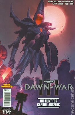 Warhammer 40,000: Dawn of War III - The Hunt for Gabriel Angelos (Variant Cover) #4