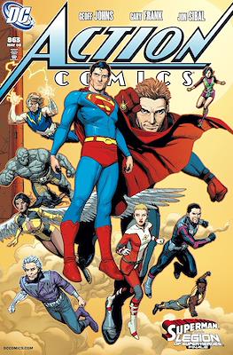 Action Comics Vol. 1 (1938-2011; 2016-) (Comic Book) #863
