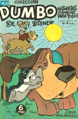 Colección Dumbo de Historietas Cómicas #420