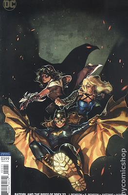Batgirl And The Birds Of Prey (Variants Covers) #22
