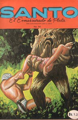 Santo, El Enmascarado De Plata #94