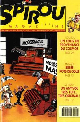 Le journal de Spirou #2789