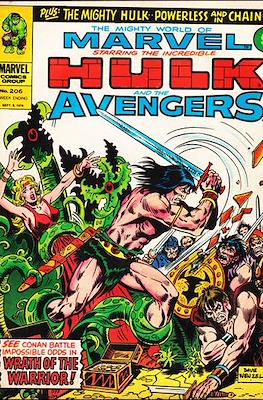 The Mighty World of Marvel / Marvel Comic / Marvel Superheroes #206