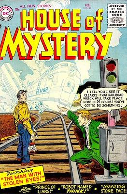 The House of Mystery #47