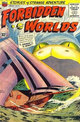 Forbidden Worlds #83