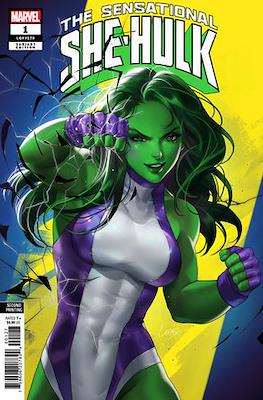 The Sensational She Hulk Vol. 2 (2023 Variant Cover) #1.04