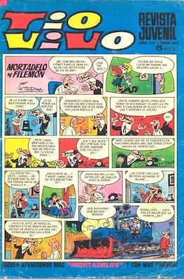 Tio Vivo. 2ª época (1961-1981) #565