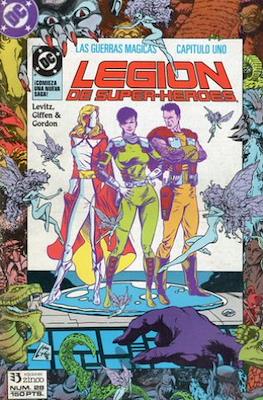 Legión de Super-Héroes #28