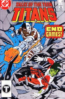 The New Teen Titans / Tales of the Teen Titans Vol. 1 (1980-1988) #82
