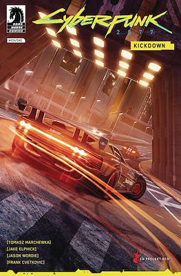 Cyberpunk 2077: Kickdown (Variant Covers) #3.2