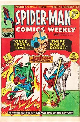 Spider-Man Comics Weekly / The Super-Heroes / Super Spider-Man with the Super-Heroes (Comic Book) #31