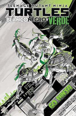 Teenage Mutant Ninja Turtles: Blanco, negro y verde