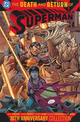 The Death and Return of Superman The 30th Anniversary Collection