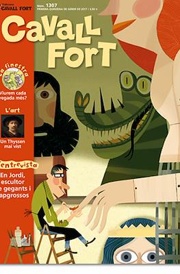 Cavall Fort #1307