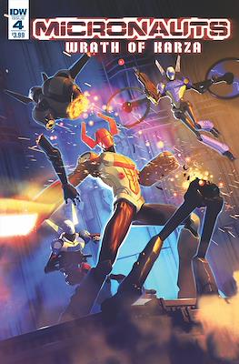 Micronauts: Wrath of Karza #4