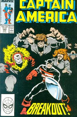 Captain America Vol. 1 (1968-1996) #340