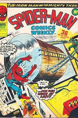Spider-Man Comics Weekly / The Super-Heroes / Super Spider-Man with the Super-Heroes #113