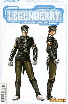 Legenderry A Steampunk Adventure (Variant Cover) #2.1