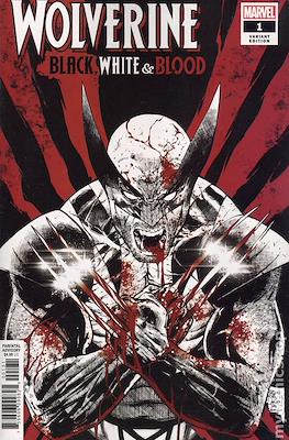 Wolverine: Black, White & Blood (Variant Cover) #1.1