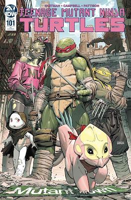 Teenage Mutant Ninja Turtles (2011-...Variant Covers) #101.2