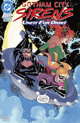 Gotham City Sirens: Unfit for Orbit (2025) #5