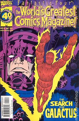 Fantastic Four: The World's Greatest Comics Magazine #11