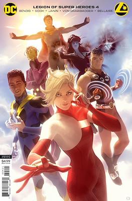 Legion Of Super-Heroes Vol. 8 (2019- Variant Cover) #4