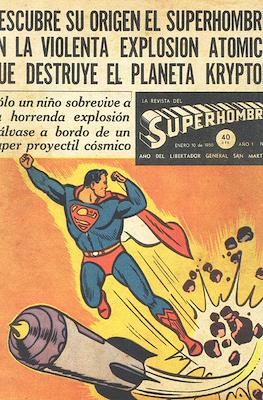 La revista del Superhombre / Superhombre / Superman (Grapa) #1