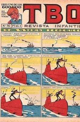 TBO 3ª época (1952 - 1972) #782