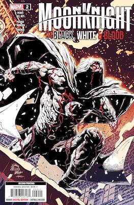 Moon Knight: Black, White & Blood (2022 Variant Cover) #2.1