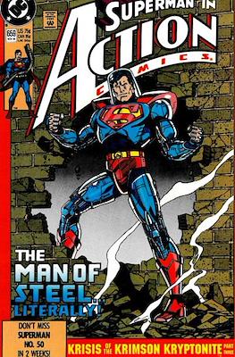 Action Comics Vol. 1 (1938-2011; 2016-) (Comic Book) #659