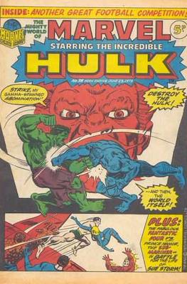 The Mighty World of Marvel / Marvel Comic / Marvel Superheroes #38