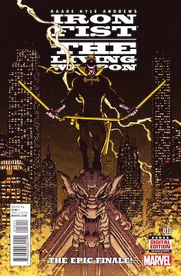 Iron Fist: The Living Weapon (Comic Book) #12
