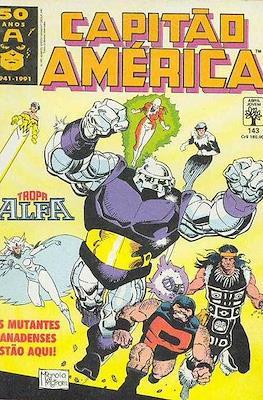 Capitão América #143