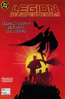 Legión de Super-Héroes (1987-1990) #7
