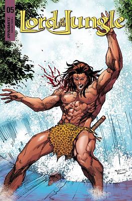 Lord Of The Jungle (2022- Variant Cover) #5.2