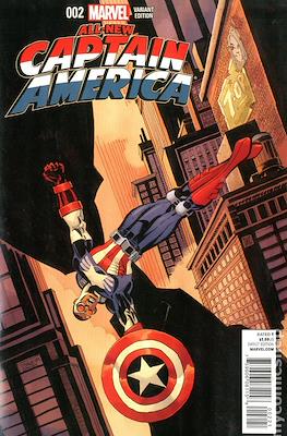 All-New Captain America (Variant Cover) (Comic Book) #2
