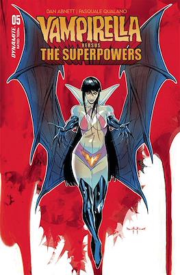 Vampirella versus the Superpowers (Variant Cover) #5.3