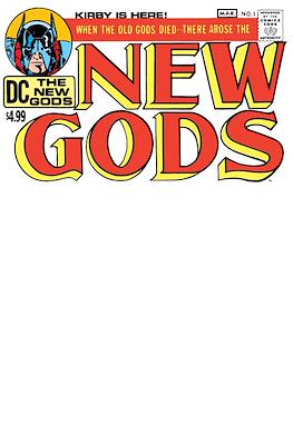 The New Gods (Facsimile Edition - Variant Cover) #1.1