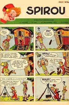 Le journal de Spirou #663