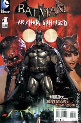 Batman: Arkham Unhinged (2012-2014) #1
