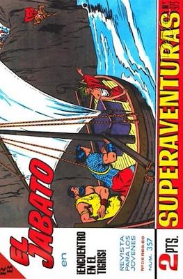 El Jabato. Super aventuras #357