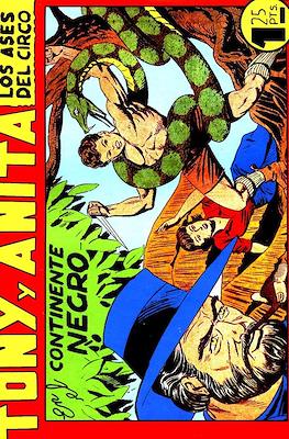 Tony y Anita. Los ases del circo (1951) #18