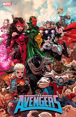 The Avengers Vol. 9 (2023-Variant Covers) #8.2