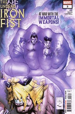 The Undead Iron Fist #3