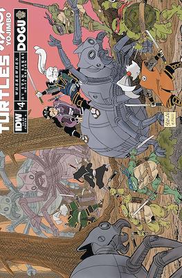 Teenage Mutant Ninja Turtles/Usagi Yojimbo - Wherewhen #4